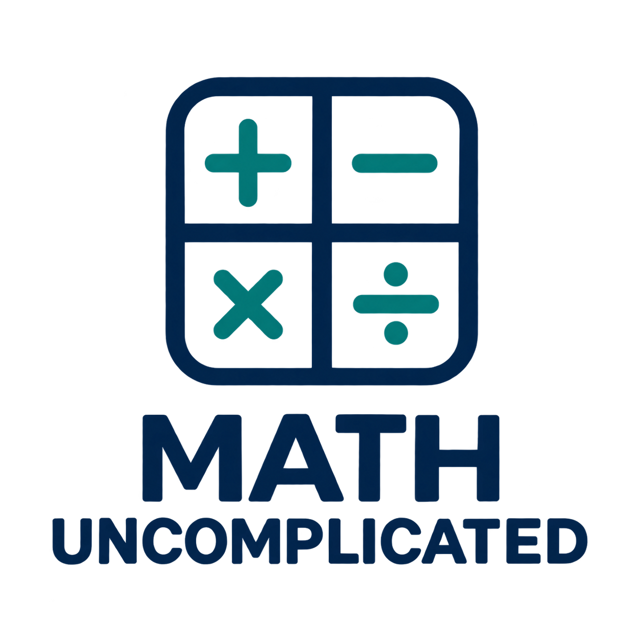 Math Uncomplicated Logo